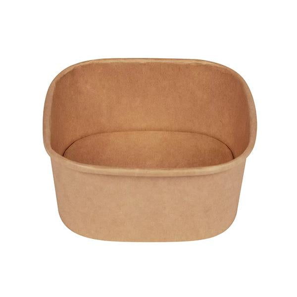 signor-bio-conf-50-bowl-quadrate-600ml-13x13cm-avana