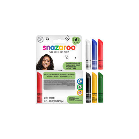 snazaroo-stick-trucchi-viso-arcobaleno-conf-6-pz-colori-assortiti-1160635