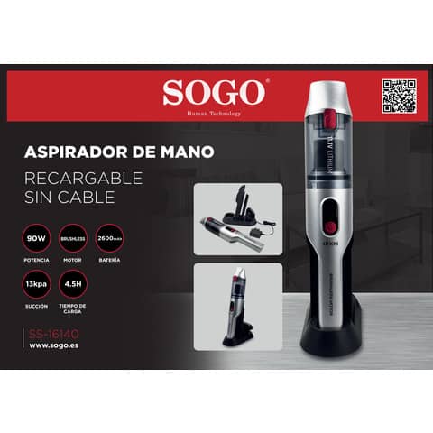 sogo-aspirapolvere-mano-senza-cavo-ricaricabile-batteria-2-velocita-90-w-asp-ss-16140