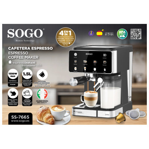 sogo-macchina-caffe-cappucinatore-touch-20bar-compatibile-nespresso-cialdeese-caffe-macinato-display