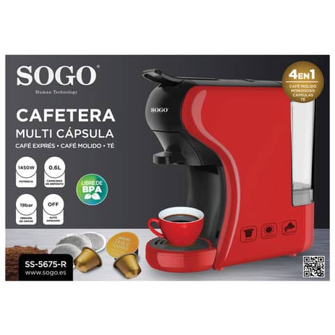 sogo-macchina-caffe-espresso-multicapsula-3-1-rosso-caf-ss-5675-r