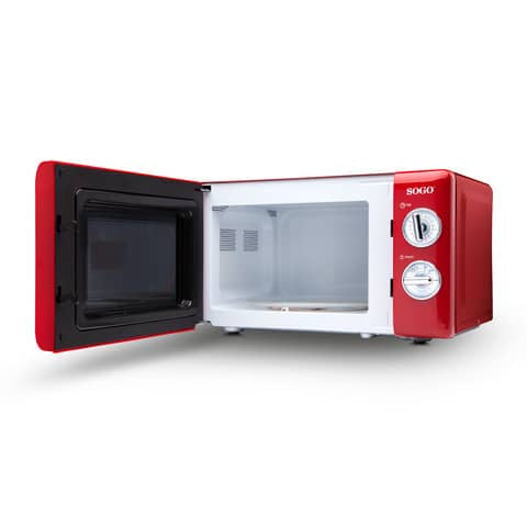sogo-microonde-alluminio-vintage-20-litri-700-w-rosso-hor-ss-890-r