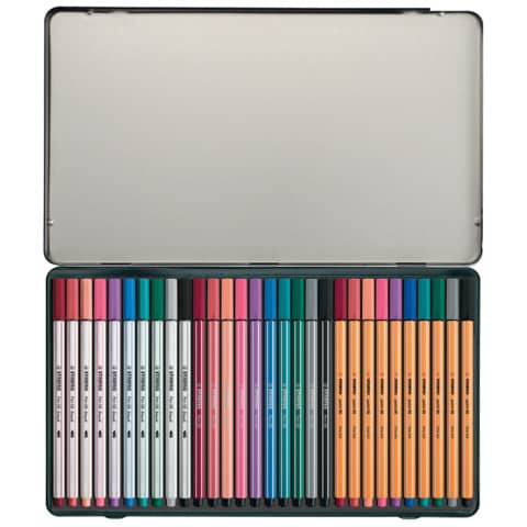 stabilo-arty-creative-conf-30-pz-colori-assortiti-87-3432