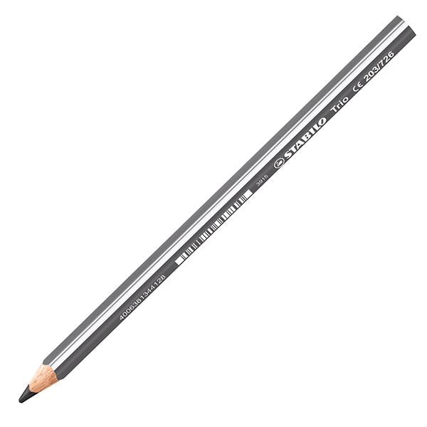 stabilo-astuccio-12-matite-colorate-trio-maxi-grigio-203-726