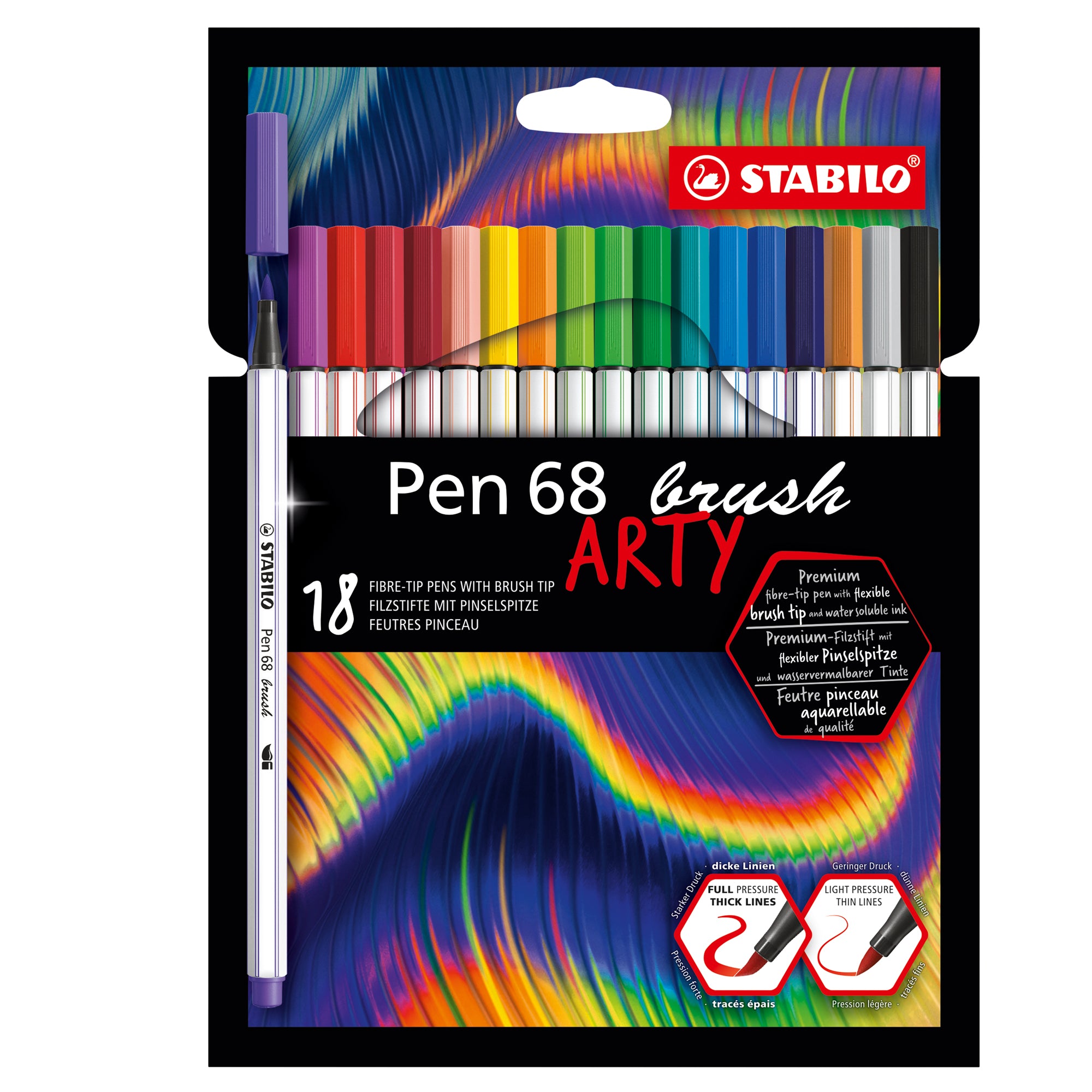 stabilo-astuccio-12-pennarelli-pen-68-brush-arty-line-568-12