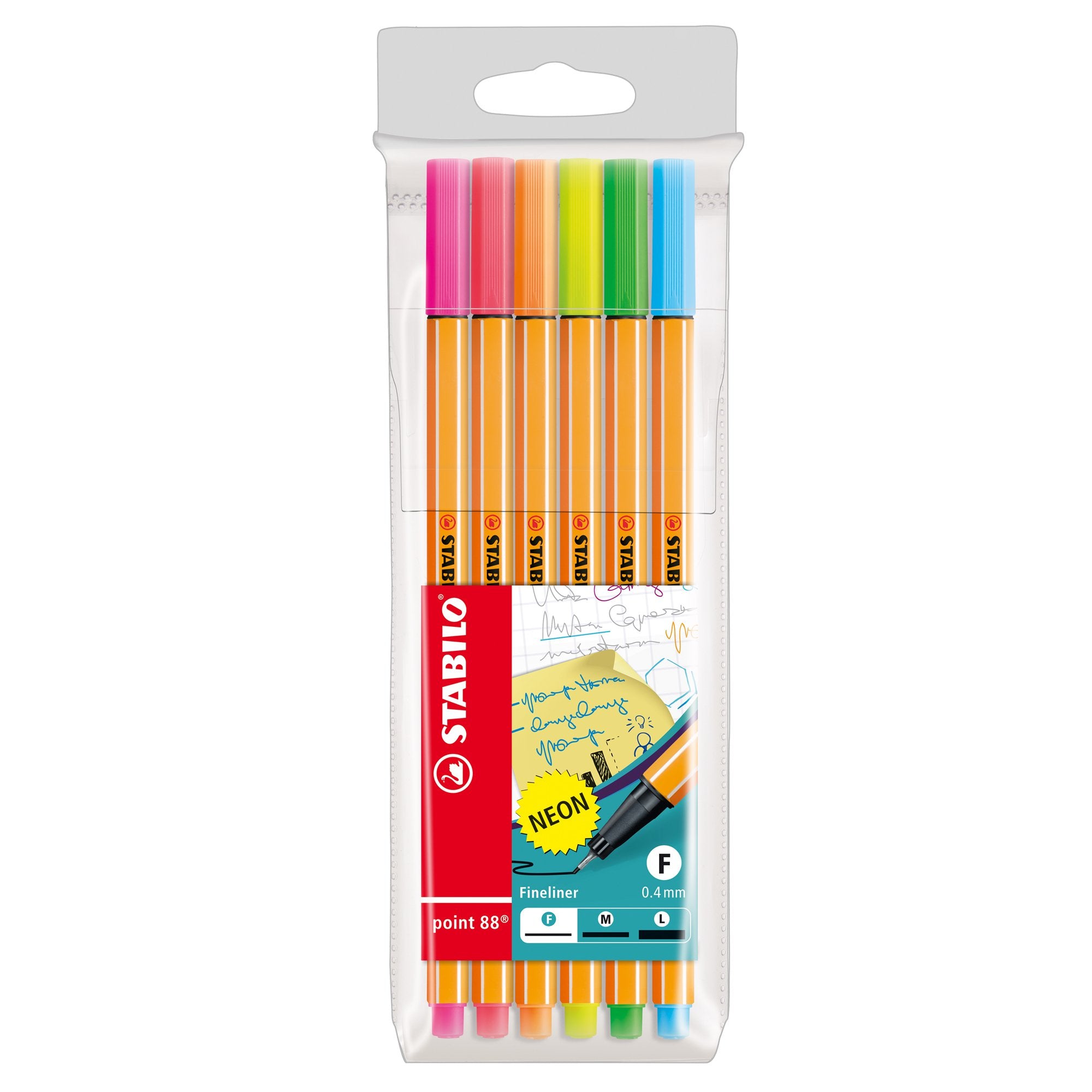 stabilo-astuccio-6-pennarelli-point-88-colori-neon-assortiti-88-6-1