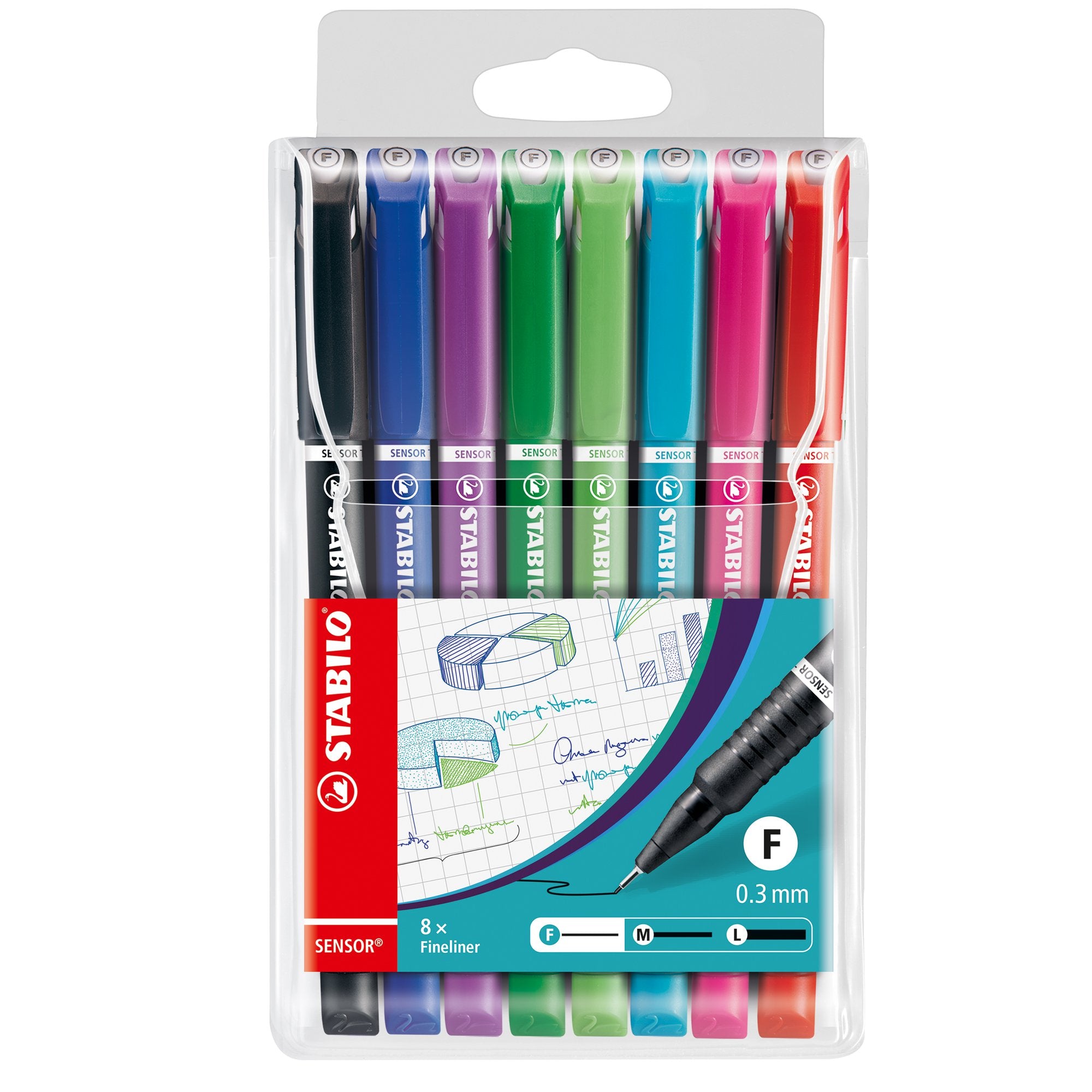 stabilo-astuccio-8-fineliner-sensor-punta-0-3mm-colori-assortiti