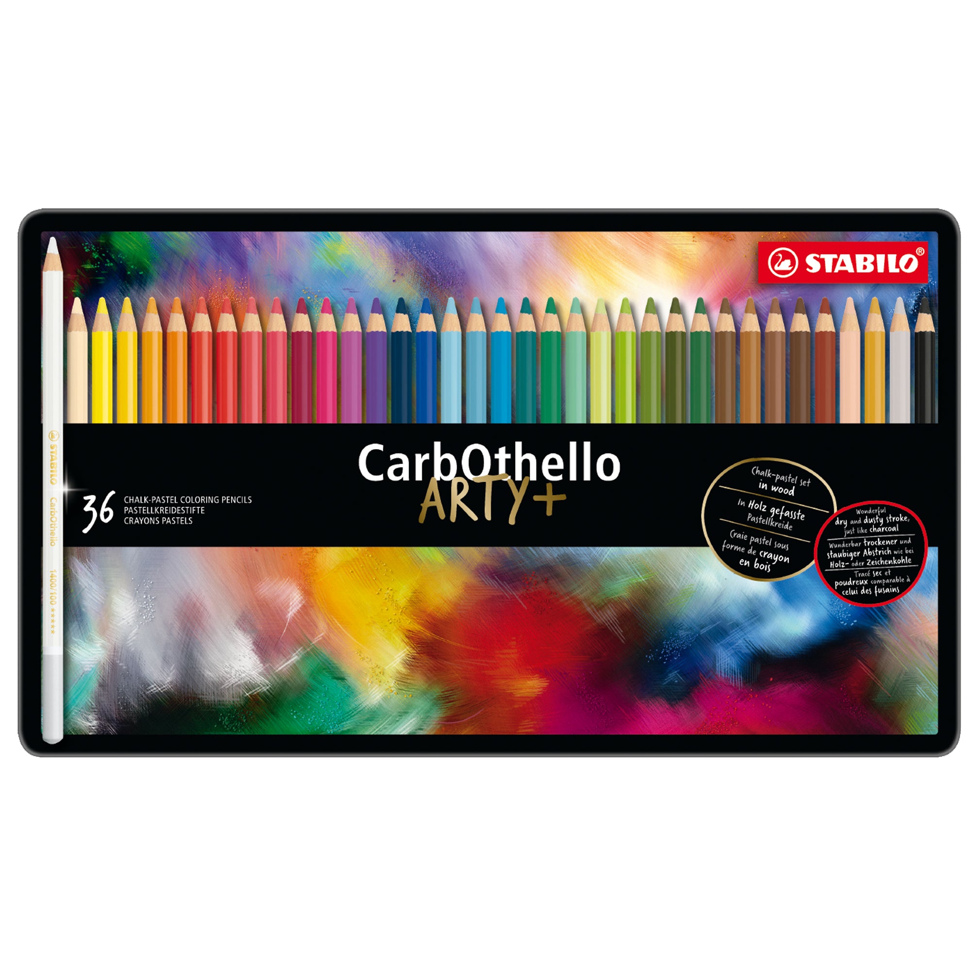 stabilo-astuccio-metallo-36-carbothello-colori-assortiti