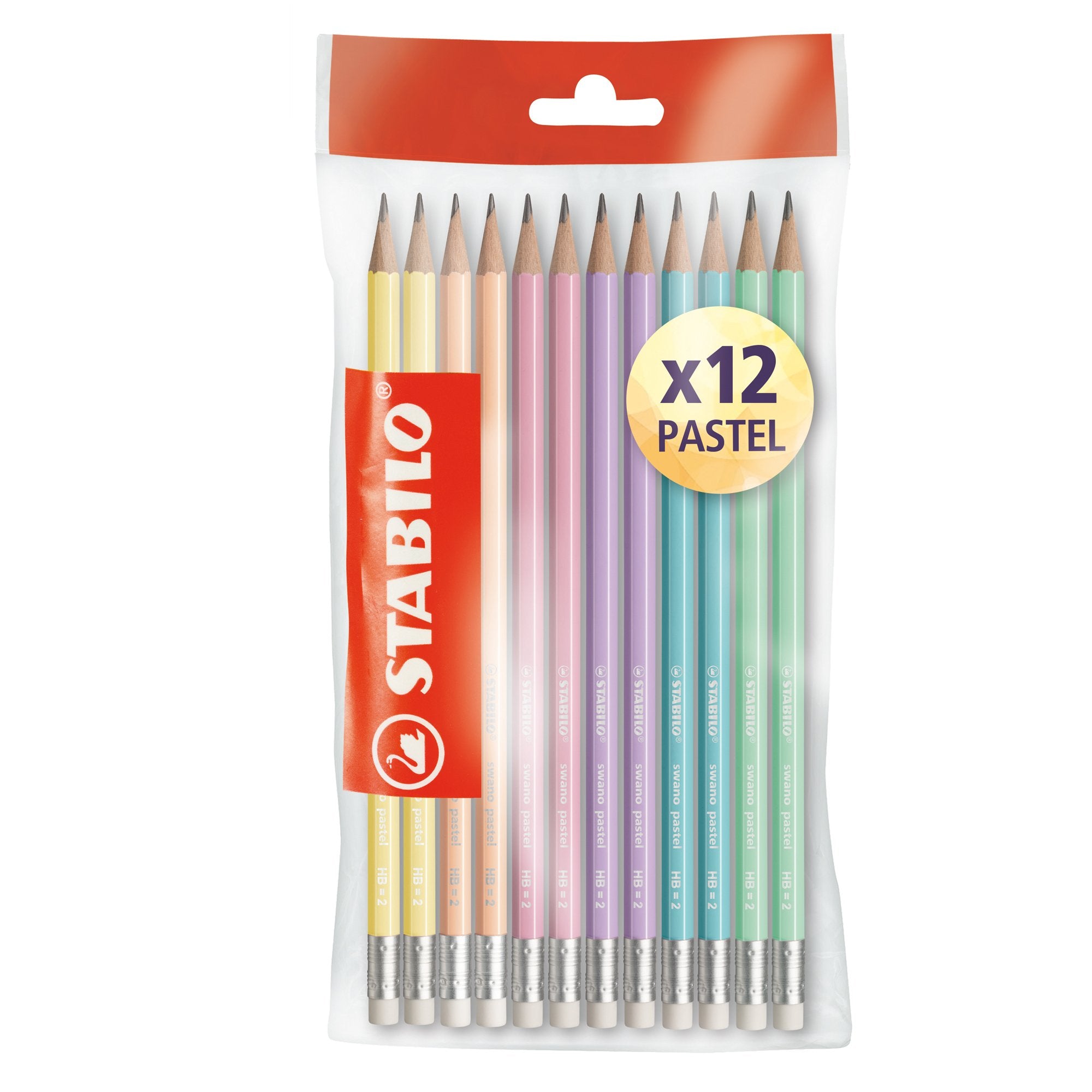 stabilo-blister-12-matite-grafite-c-gommino-hb-fusto-6-colori-pastel