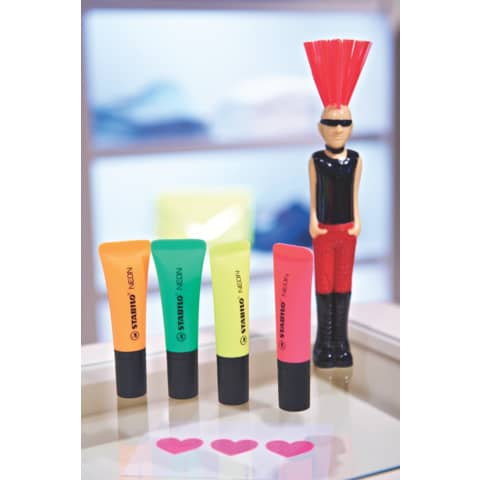 stabilo-busta-4-evidenziatore-neon-colori-assortiti-72-24