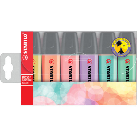 stabilo-busta-6-evidenziatori-boss-pastel