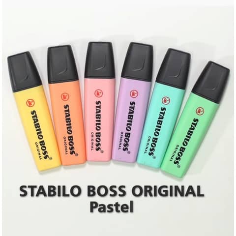 stabilo-busta-6-evidenziatori-boss-pastel
