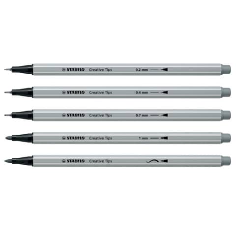 stabilo-creative-tips-conf-50-pz-colori-classic-89-30-6-2-20