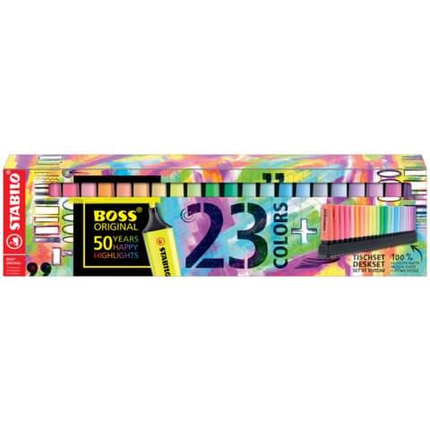 stabilo-desk-set-evidenziatori-boss-original-2-5-mm-colori-assortiti-conf-23-pezzi-7023-01-5