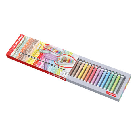 stabilo-desk-set-evidenziatori-swing-cool-naturecolors-18-colori-assortiti-275-18-02-5