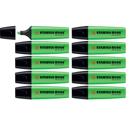 stabilo-evidenziatore-boss-original-2-5-mm-verde-70-33