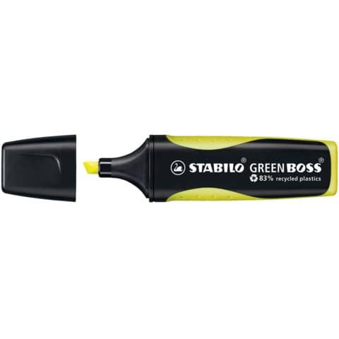 stabilo-evidenziatore-green-boss-2-5-mm-giallo-6070-24