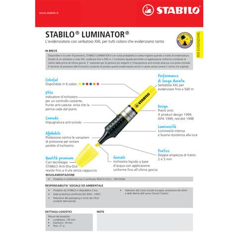 stabilo-evidenziatore-luminator-verde-33