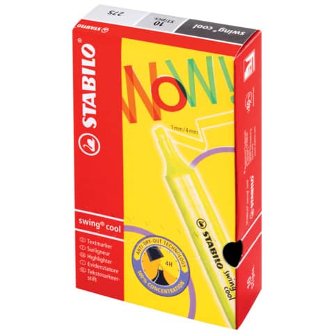 stabilo-evidenziatore-swing-cool-fluo-1-4-mm-giallo-giallo-275-24