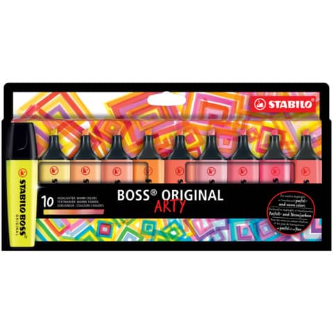 stabilo-evidenziatori-boss-arty-conf-10-colori-caldi-70-10-1-20