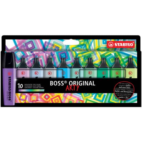 stabilo-evidenziatori-boss-arty-conf-10-colori-freddi-70-10-2-20