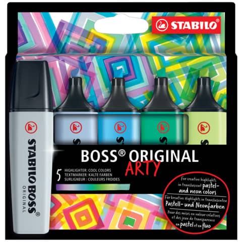 stabilo-evidenziatori-boss-arty-conf-5-colori-freddi-70-5-02-2-20