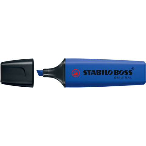 stabilo-evidenziatori-boss-nature-colors-wildflowers-edition-2-5-mm-conf-10-pezzi-blu-elettrico-70-132