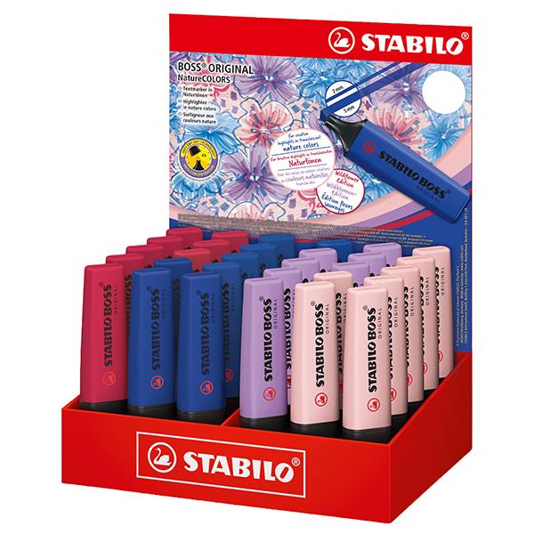 stabilo-expo-30-evidenziatori-boss-original-naturalcolors-wildflower-colori-assortiti-s