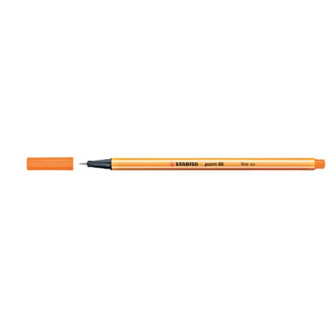 stabilo-fineliner-point-88-0-4-mm-arancio-88-54