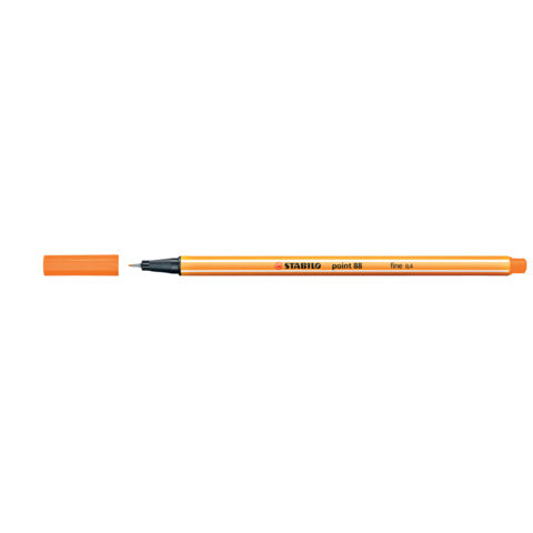 stabilo-fineliner-point-88-0-4-mm-arancio-88-54