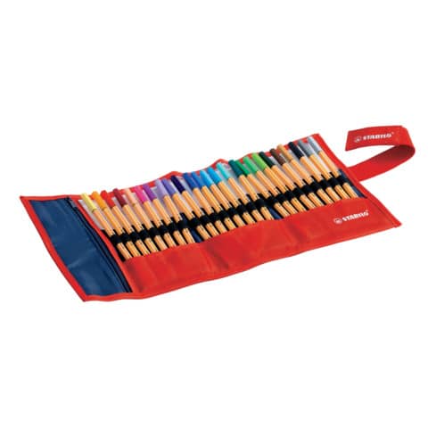 stabilo-fineliner-point-88-0-4-mm-assortiti-rotolo-25-8825-021