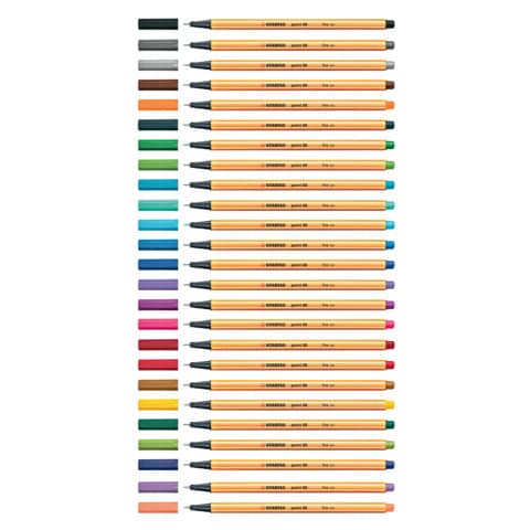 stabilo-fineliner-point-88-0-4-mm-assortiti-rotolo-25-8825-021