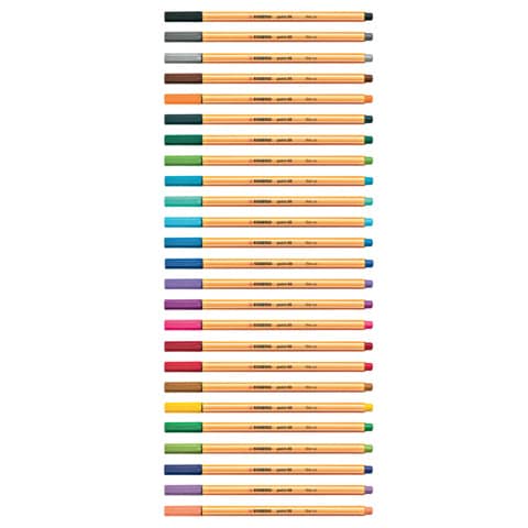 stabilo-fineliner-point-88-0-4-mm-assortiti-rotolo-25-8825-021