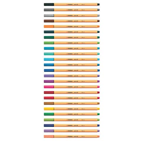 stabilo-fineliner-point-88-0-4-mm-assortiti-rotolo-25-8825-021