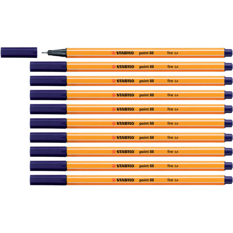 stabilo-fineliner-point-88-0-4-mm-blu-notte-88-22-14