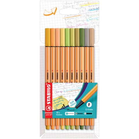 stabilo-fineliner-point-88-0-4-mm-conf-10-colori-caldi-assortiti-8810-22