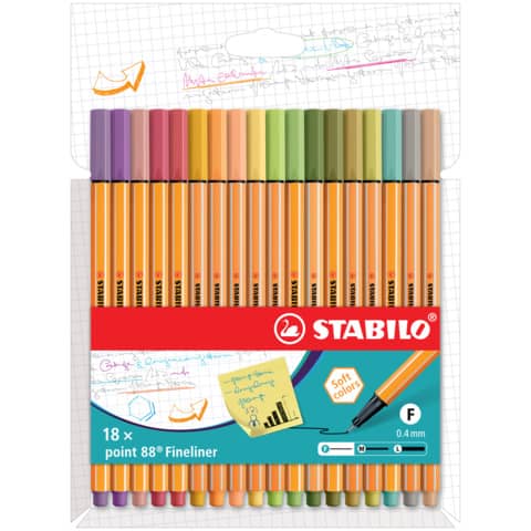 stabilo-fineliner-point-88-0-4-mm-conf-18-colori-caldi-assortiti-8818-22-5