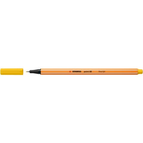 stabilo-fineliner-point-88-0-4-mm-giallo-88-44