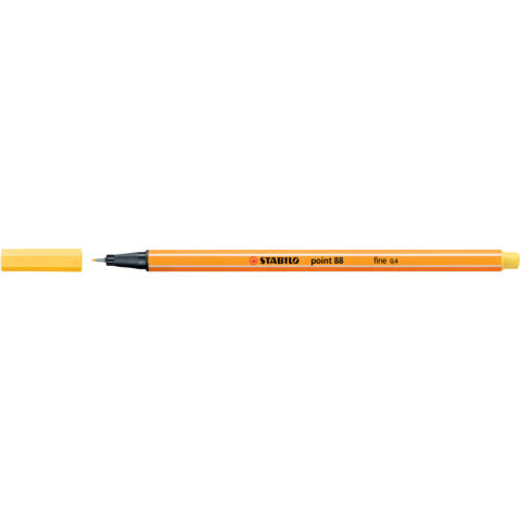 stabilo-fineliner-point-88-0-4-mm-giallo-88-44