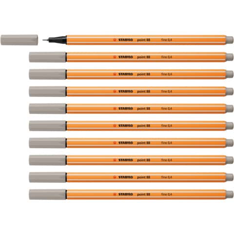 stabilo-fineliner-point-88-0-4-mm-grigio-caldo-88-93