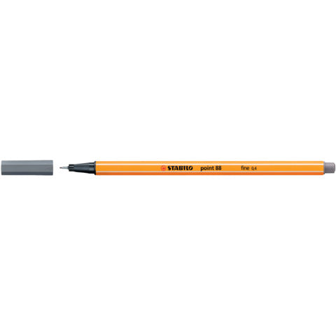 stabilo-fineliner-point-88-0-4-mm-grigio-scuro-88-96