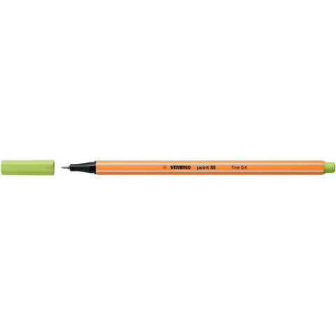 stabilo-fineliner-point-88-0-4-mm-lime-88-14