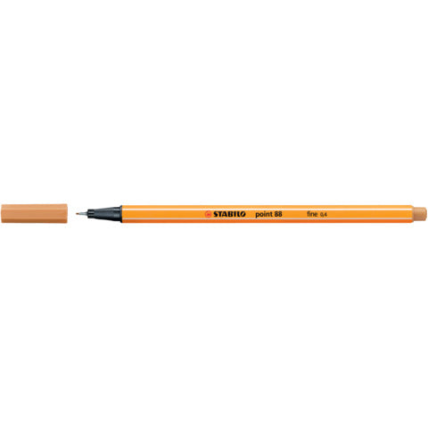 stabilo-fineliner-point-88-0-4-mm-ocra-scuro-88-89