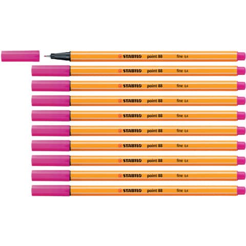 stabilo-fineliner-point-88-0-4-mm-rosa-88-56