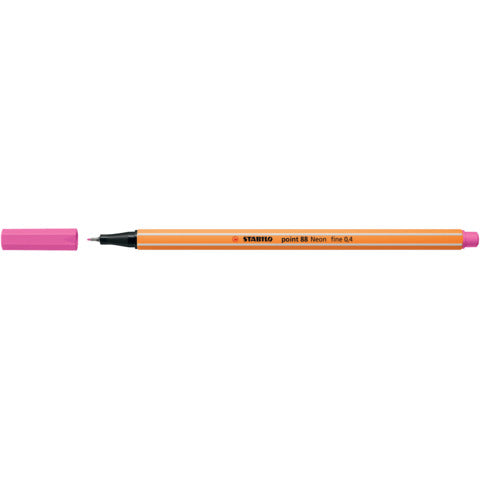 stabilo-fineliner-point-88-0-4-mm-rosa-neon-88-056