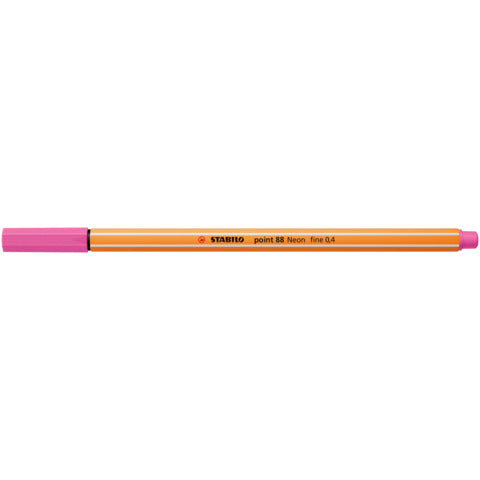 stabilo-fineliner-point-88-0-4-mm-rosa-neon-88-056