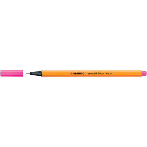 stabilo-fineliner-point-88-0-4-mm-rosa-neon-88-056