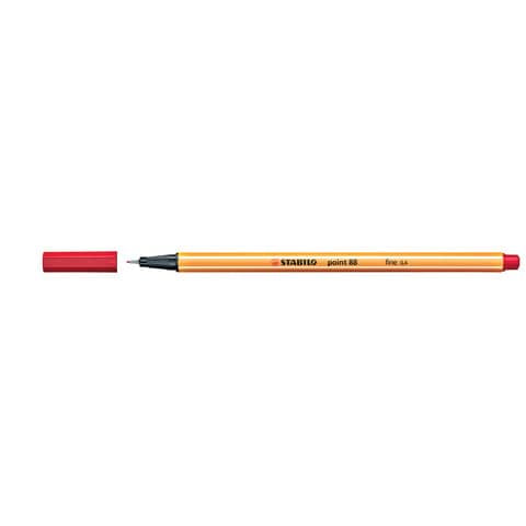 stabilo-fineliner-point-88-0-4-mm-rosso-88-40