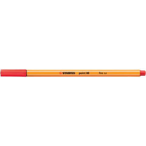 stabilo-fineliner-point-88-0-4-mm-rosso-88-40