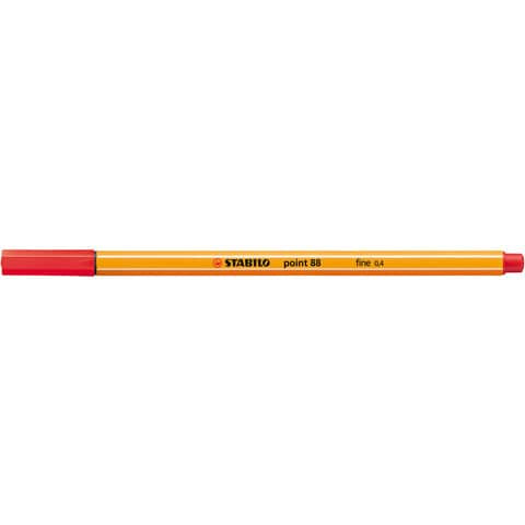 stabilo-fineliner-point-88-0-4-mm-rosso-88-40